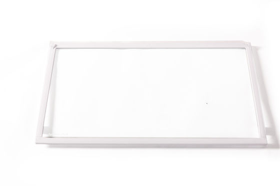 Easy Clean Mark Printed Flat 4mm Fridge Glass Shelves