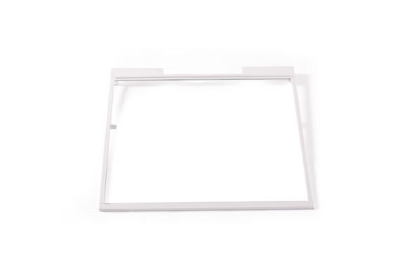 ABS Tempered Front Plastic Trim Fridge Glass Shelves