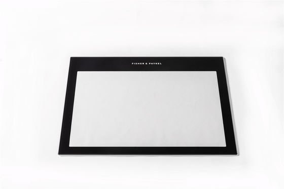 Ceramic ink Black Frame 4mm Outer Oven Door Glass Replacement