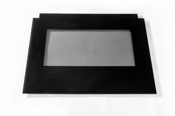 CNC Processed Dot Printing 5mm Oven Tempered Glass