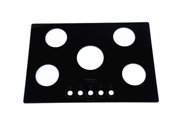 5 Holes Gas Stove Tempered Glass