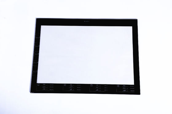 silk Screen Printing 4mm Microwave Front Glass Replacement