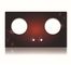 Black Printing Cooktop 3mm 4mm 5mm 6mm Gas Stove Tempered Glass