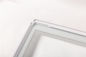 White Silkscreen Tempered Encapsulated Fridge Glass Shelves