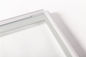 White Silkscreen Tempered Encapsulated Fridge Glass Shelves