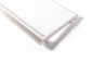 White ABS Hot Foil Treatment On Trim Fridge Glass Shelves