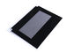Black Frame Irregular 3.2mm CNC Oven Outer Glass Replacement